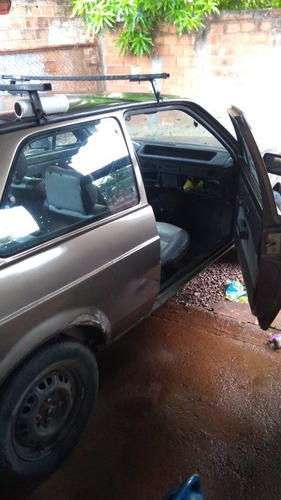 Volkswagen Voyage 87 Cl Álcool