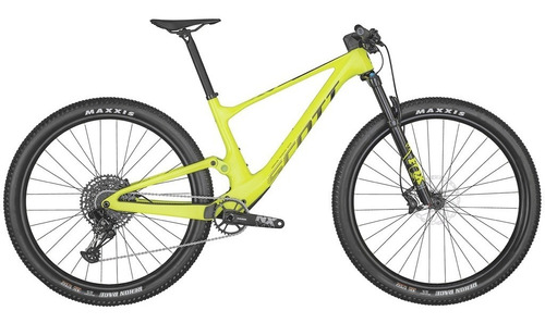 Imagem 1 de 7 de Bicicleta Scott Spark Rc Comp 2022 Neon Tam M17 - Nfe