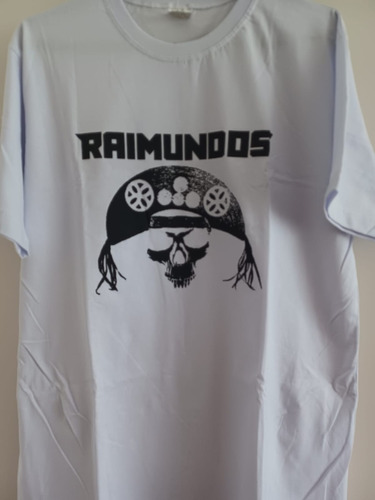 Camiseta Raimundos (rock Br) Branca