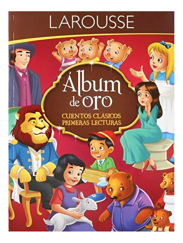 Libro Álbum De Oro