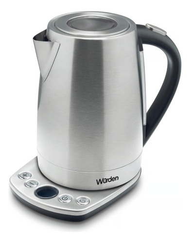 Hervidos Wurden 1.7 Litros Panel Digital Metalico Filtro Ext