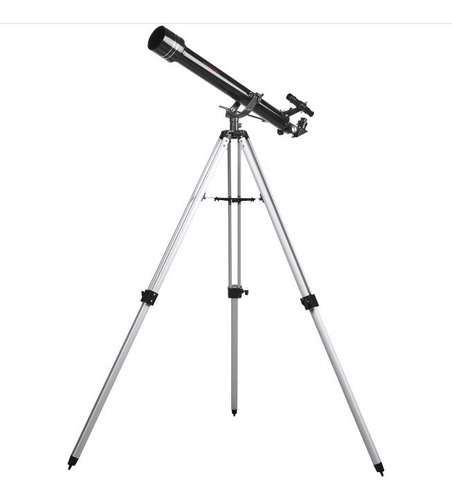 Imagen 3 de 6 de Telescopio Tasco Novice 800x60 Refractor Con Tripie Gratis !