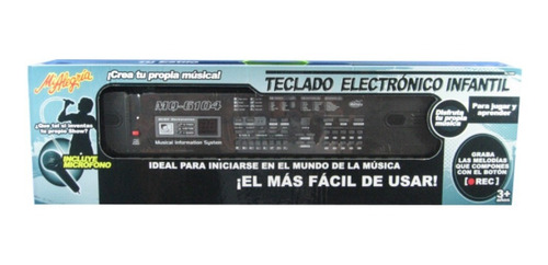 Imagen 2 de 3 de Teclado Electrónico Mi Alegría
