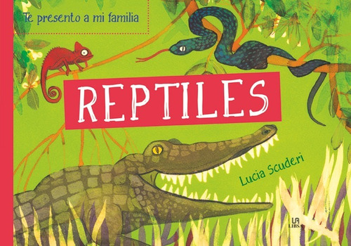 Libro Reptiles