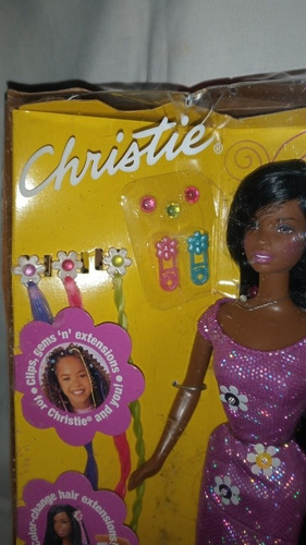 Barbie Cool Clips Christie (Usado)