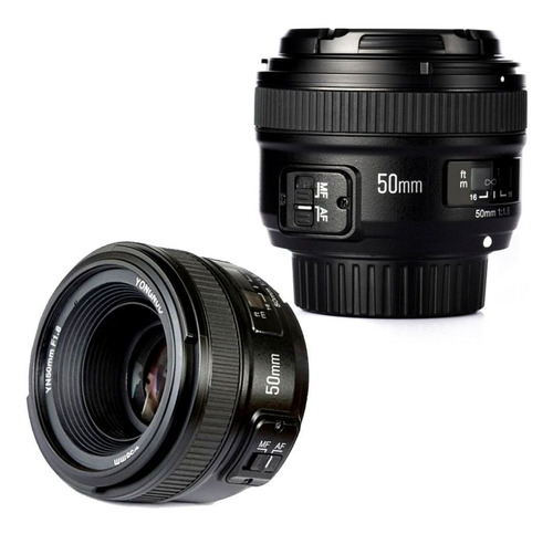 Imagen 2 de 3 de Lente Yognuo 50mm F 1.8 P/nikon Inconet