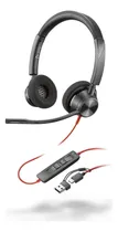 Comprar Poly Auricular Blackwire 3320 Usb-c+usb-a Para Clase Virtual
