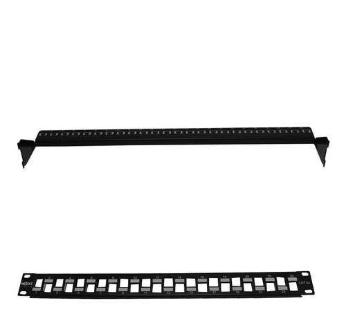 Nexxt Patch Panel Modular 6a De 24 Puertos