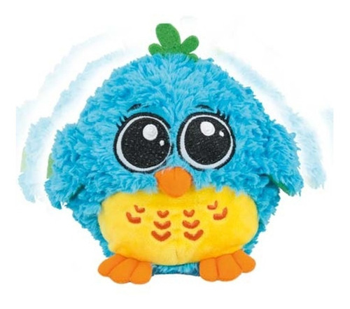 Peluche Con Vibracion Pajarito Winfun Infantil Niños