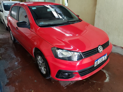 Imagen 2 de 9 de Volkswagen Gol Trend 1.6 Msi 2017