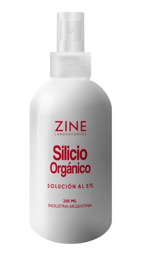 Zine Silicio Organico - Hidratante Y Antioxidante X 200 Ml