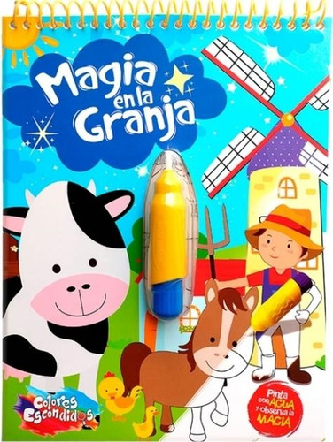 Magia En La Granja - Colores Escondidos - Latinbooks