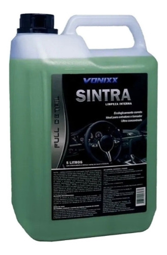 Imagem 2 de 4 de Sintra 5l Apc Limpeza De Interiores Vonixx Limpador Multiuso