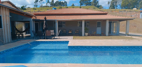 Chácara, 3 Quartos, Sala, Cozinha, 3 Wc, Edícula Com Quarto