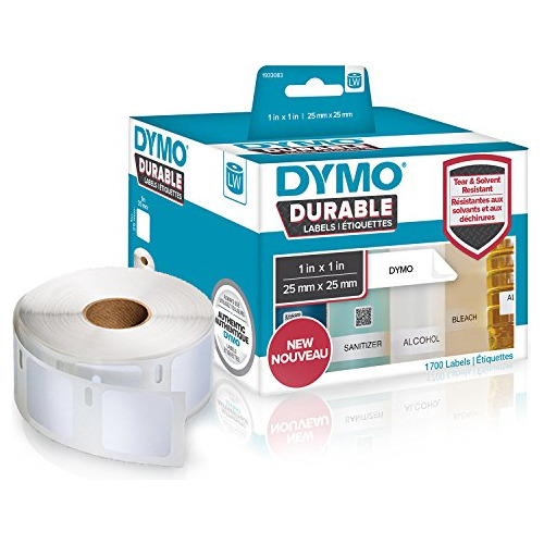 Etiquetas Industriales Duraderas De Dymo Lw Para Impresoras 