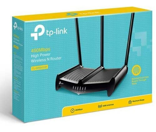 Router TP-Link TL-WR941HP negro 220V