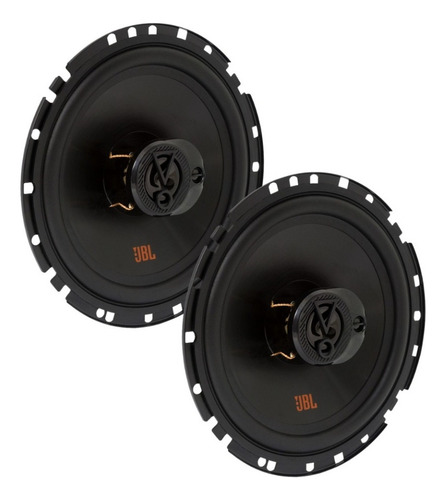 2 Vias 6 Jbl 62vfx55 + Par Alto Falante Jbl 6trfx55+ Ts400x4 Cor Preto