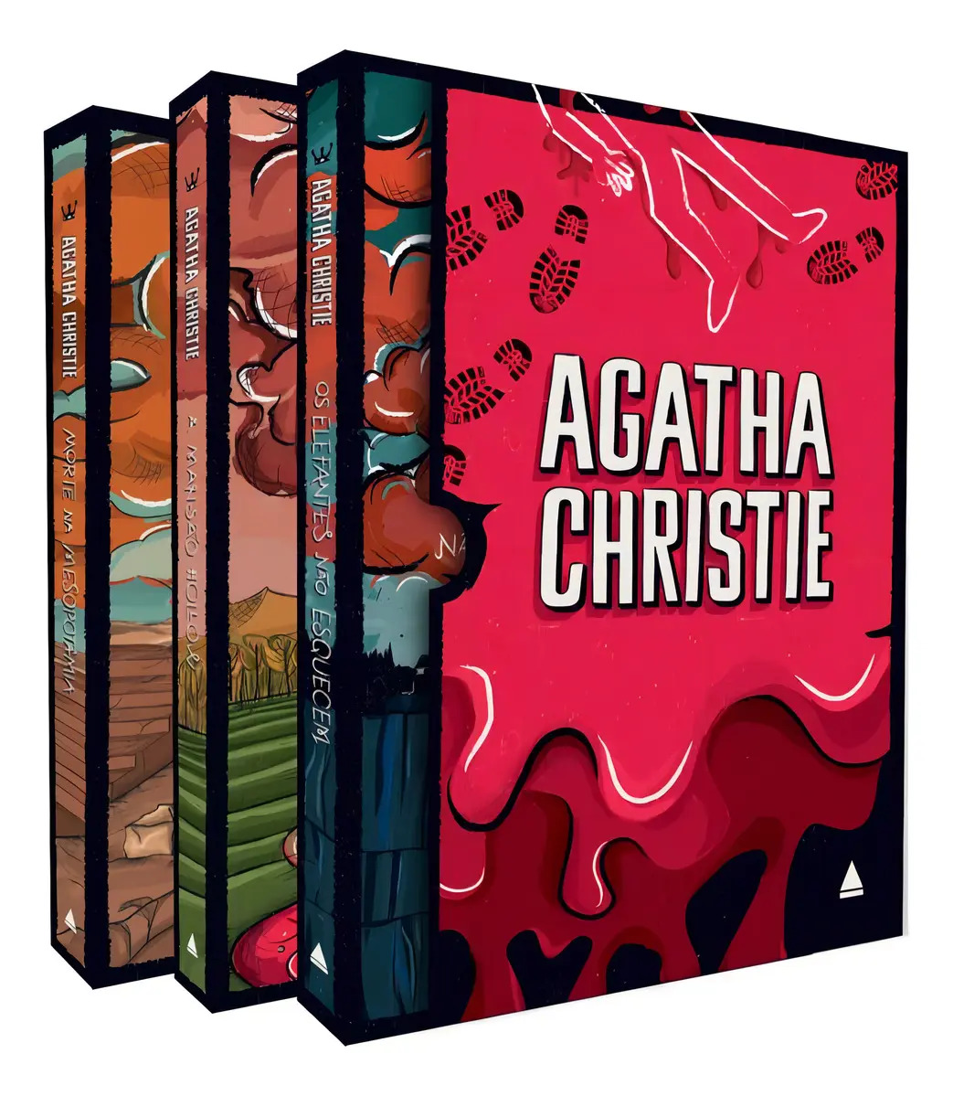 Coleção Agatha Christie - Boxe 2 - Christie, Agatha - HarperCollins - Capa Mole
