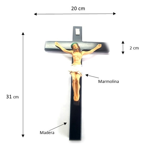 Imagen 2 de 2 de Crucifijos Para El Hogar