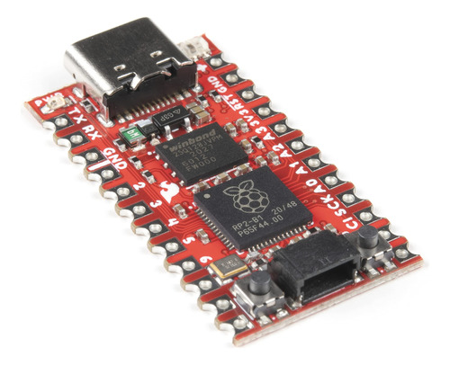 Sparkfun Pro Micro - Rp - Procesadores Dual Cortex M0+ - 30.