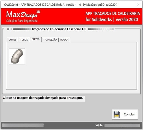 Aplicativo Caldsolid Traçados De Caldeiraria Solidworks
