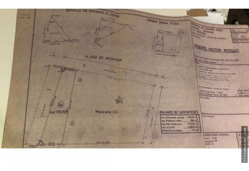 Lote Multifamiliar - Mar De Ostende