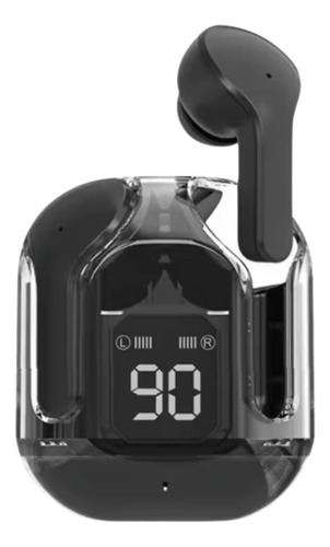 Auriculares In-ear Inalámbricos Bluetooth Zhome Tws Tactil Negro