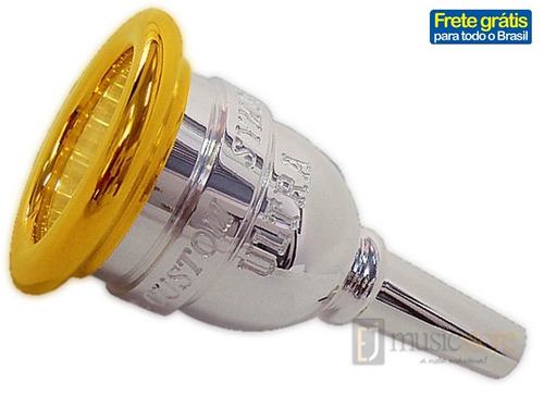 Bocal Tuba Jc Custom Ultra 33 -  Frete Gratis