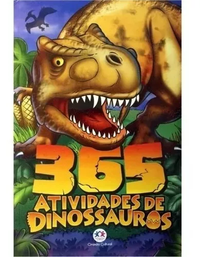 Kit Jogo Infantil Quebra Cabeça Dinossauro Rex+Jacaré Boca De