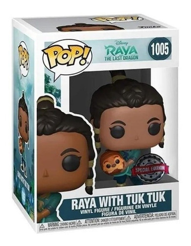 Funko Pop! Raya Y El Ultimo Dragon Tuk Tuk Exclusivo Amazon