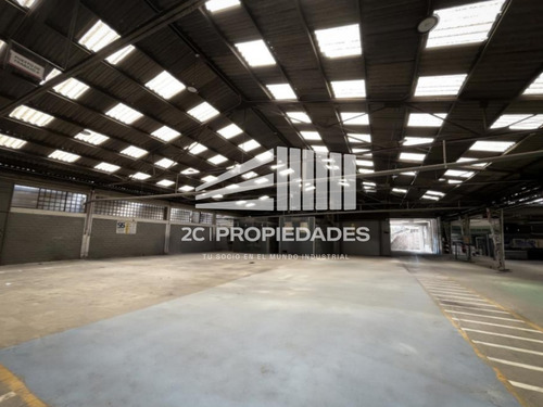 Bodega Industrial Con Oficinas Y Subterráneos, Macul
