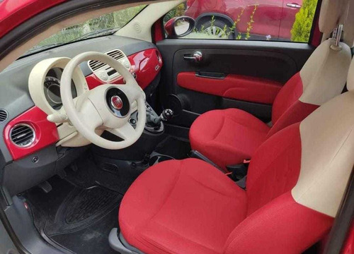 Imagen 10 de 11 de Fiat 500 2013 1.4 3p Pop 5vel Mt