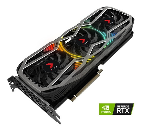 Tarjeta De Video Nvidia Pny Xlr8 Geforce Rtx 3070 8gb (Usado)