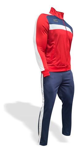 Conjunto Deportivo Semi Slim Fit Pants Odra Mod. Next Pro