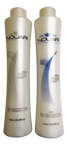 Tratamento Antifrizz Maxx Platinum 2x1l - Nouar