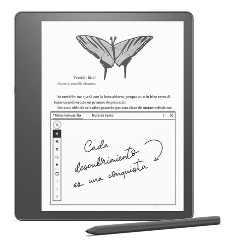 Amazon Kindle Scribe Con Basic Pen 16gb Wifi Black