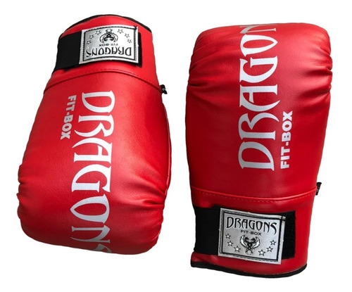 Guantin Para Bolsa Boxeo Kick Thai 1era Calidad Mma Gimnasio