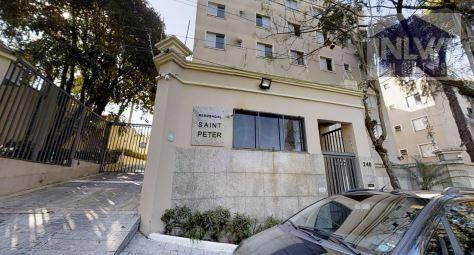 Imagem 17 de 30 de Apartamento À Venda, 52 M² Por R$ 250.000,00 - Paraisópolis - São Paulo/sp - Ap1477