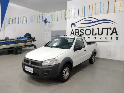 Imagem 2 de 10 de Fiat Strada 1.4 Hd Working Cs