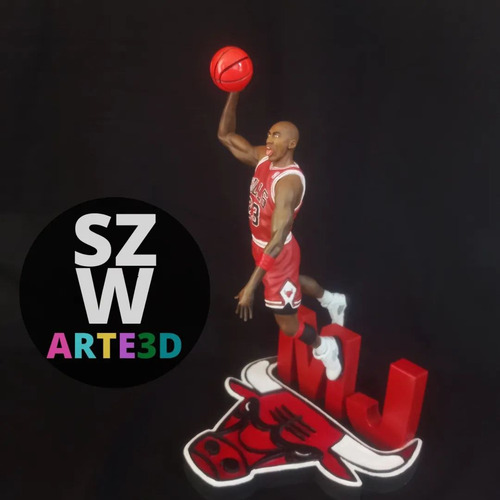 Estatua Michael Jordan Dunk 1:6