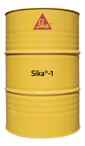 Sika 1 Aditivo Impermeabilizante 200 Kgs