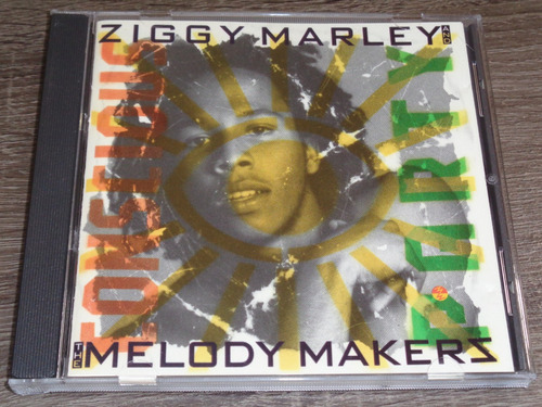 Ziggy Marley & The Melody Makers, Conscious Party, Cd Import (Usado)