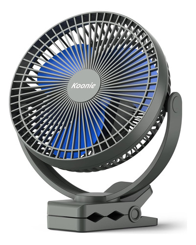 Ventilador Recargable 10000mah 8 Usb Automovil 4 Velocidades