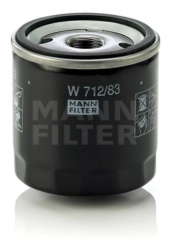 Filtro Aceite Mann W712/83 Toyota Hilux 2.5 2kd 3.0 1kd