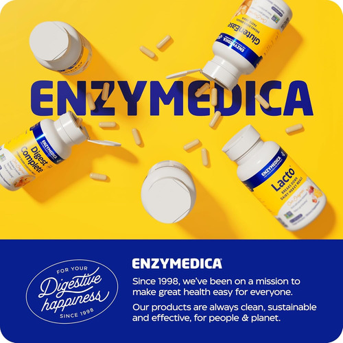 Enzymedica, Candidase, Enzimas Digestivas Para Una Limpieza