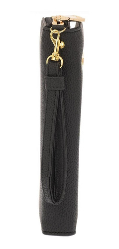 Monedero Jennyfer 9549 con diseño CARTERA color negro de sintético - 19cm x 10cm x 3cm