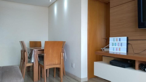Apartamento Com 2 Dormitórios À Venda Próximo Cptm Utinga - Santo André/sp - Ap0240