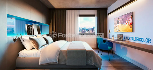 Flat, 1 Dormitórios, 34.38 M², Floresta - 197360