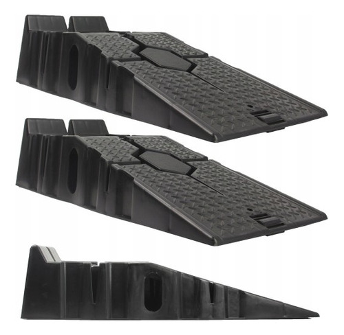 2x Rampas Para Coche 3000 Kg Rampa De Plataforma Para Taller