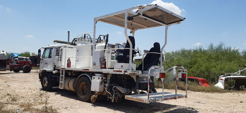 2019 Mrl Camion Demarcación Vial Pinta Rayas 1-120-aa Calles